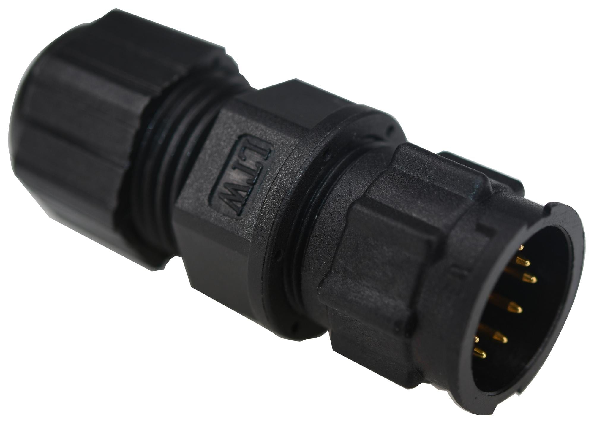 AMPHENOL LTW Industrial Circular BD-02BMMA-LL7001 CIRCULAR CONNECTOR, PLUG, 2POS, CABLE AMPHENOL LTW 3267584 BD-02BMMA-LL7001