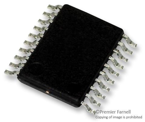 ROHM Motor Drivers / Controllers BD68610EFV-E2 MOTOR DRIVER, STEPPER, -25 TO 85DEG C ROHM 2929459 BD68610EFV-E2