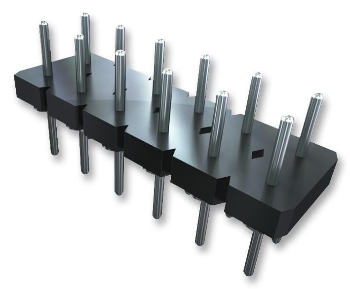 SAMTEC Stacking BDL-109-G-F HEADER, 2.54MM, VERTICAL THT, 18WAY SAMTEC 3675448 BDL-109-G-F