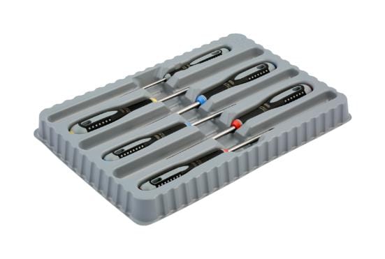 BAHCO Sets BE-9886 6-PC SCREWDRIVER SET, SL/PH/PZ BAHCO 1718752 BE-9886