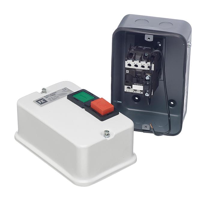 MULTICOMP Motor Starter BE1-T1235N7 DOL MOTOR STARTER, 3-PH, 5.5KW, 415VAC MULTICOMP 2842242 BE1-T1235N7