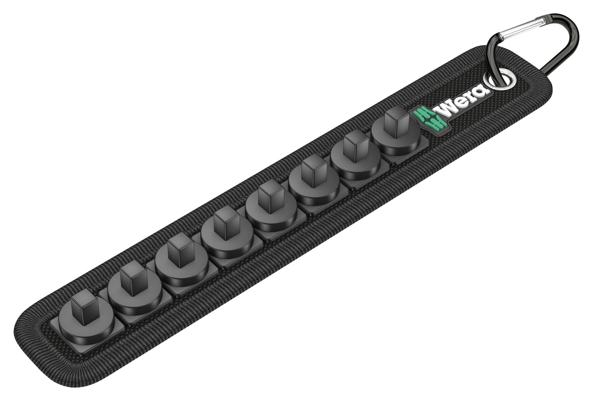 WERA Tools BELT 8TLG SOCKET BELT, UNLOADED, 8 LOCATION WERA 2797154 BELT 8TLG