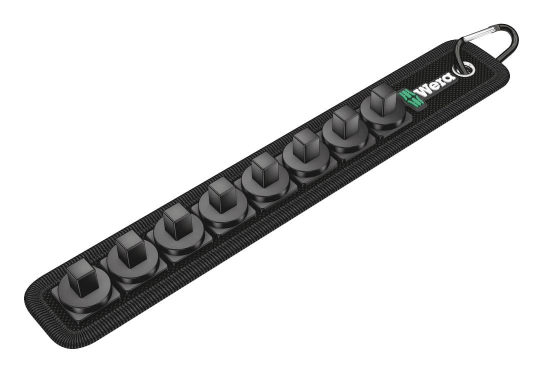 WERA Tools BELT B, 8-TEILIG, UNBESTÜCKT SOCKET RAIL BELT, 275MM X 45MM WERA 2855979 BELT B, 8-TEILIG, UNBESTÜCKT