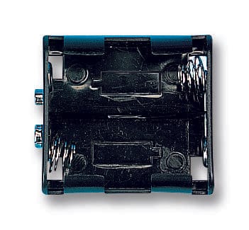 PRO POWER Battery Holders BH221B HOLDER, BATTERY, 2XC, SNAP TERM, PK5 PRO POWER 1183119 BH221B