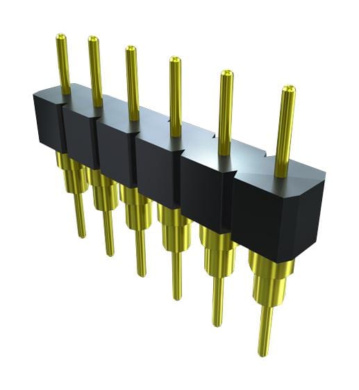 SAMTEC Stacking BHS-101-G-A CONNECTOR, HEADER, 1POS, THT SAMTEC 3655198 BHS-101-G-A
