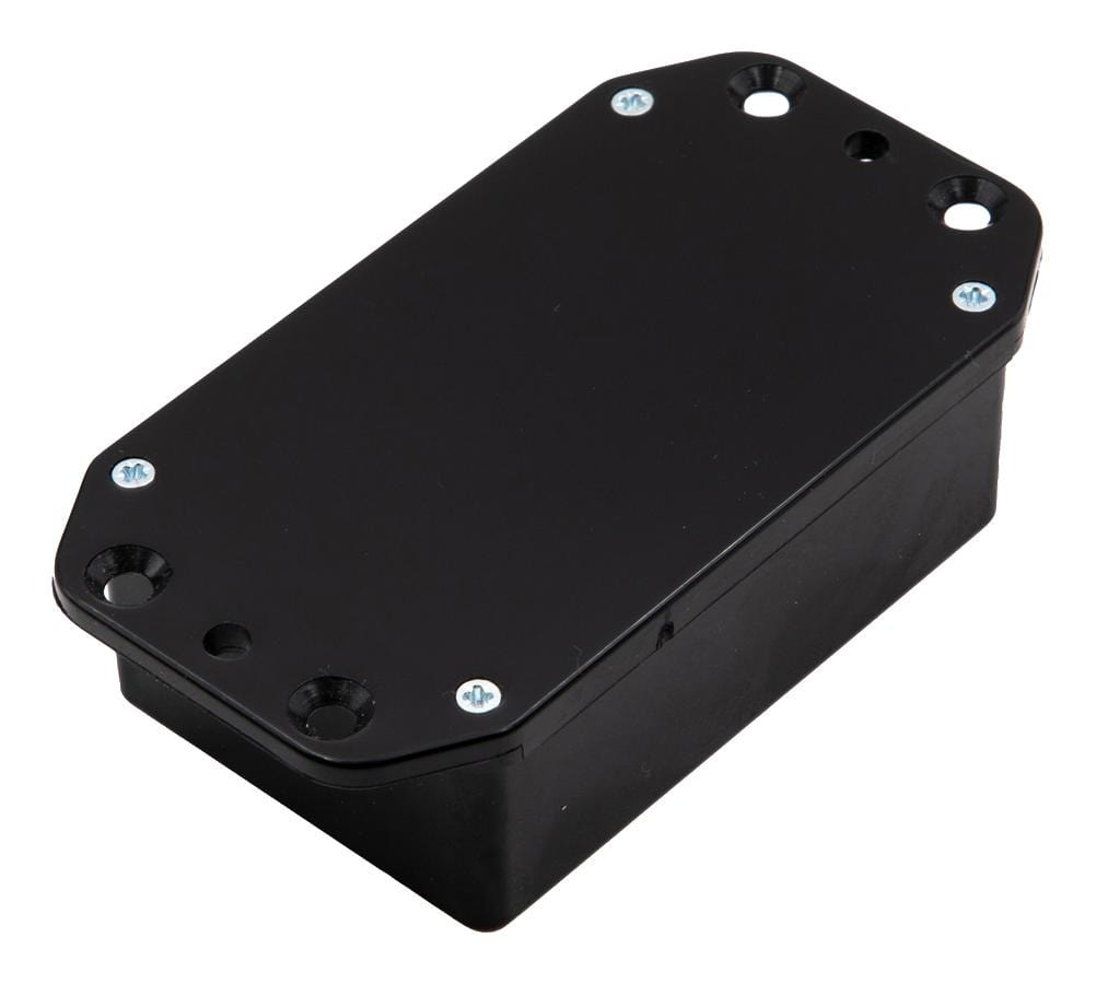 CAMDENBOSS Enclosures BIM2000/IP-BLK ENCLOSURE, ABS, BLACK, 95X52X28MM CAMDENBOSS 1511444 BIM2000/IP-BLK