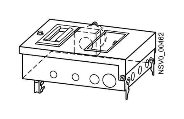 SIEMENS Raceway & Duct BVP:207986 CABLE MANAGEMENT SIEMENS 3479996 BVP:207986
