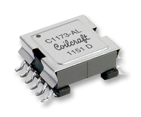COILCRAFT Pulse C1173-ALB TRANSFORMER, FLYBACK, TPS23750, SMD COILCRAFT 2457951 C1173-ALB