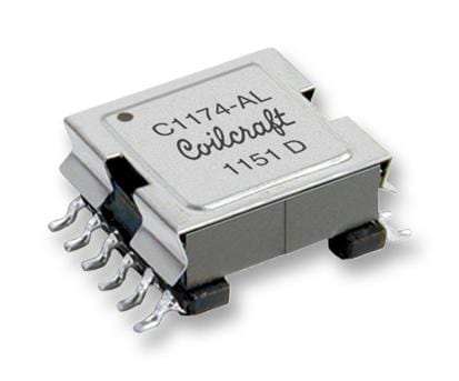COILCRAFT Pulse C1174-ALB TRANSFORMER, FLYBACK, TPS23750, SMD COILCRAFT 2457952 C1174-ALB