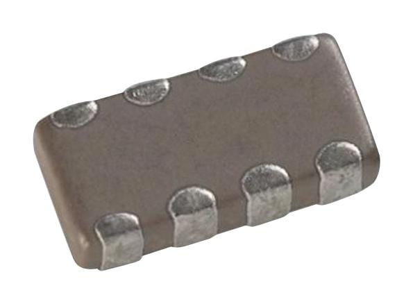 YAGEO Arrays CA0508KRX7R8BB102 CAP ARRAY, 0.001UF, X7R, 25VDC, 0508 YAGEO 3889906 CA0508KRX7R8BB102