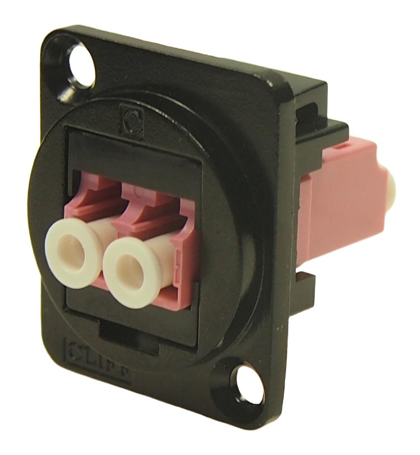 CLIFF ELECTRONIC COMPONENTS Fibre Optic Adapters CP30247MB FIBER OPTIC ADAPTER, CSK HOLE, LC DUPLEX CLIFF ELECTRONIC COMPONENTS 3760246 CP30247MB