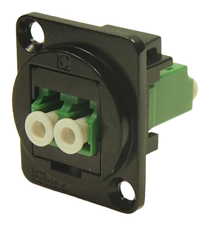 CLIFF ELECTRONIC COMPONENTS Fibre Optic Adapters CP30248MB FIBER OPTIC ADAPTER, CSK HOLE, LC DUPLEX CLIFF ELECTRONIC COMPONENTS 3760247 CP30248MB