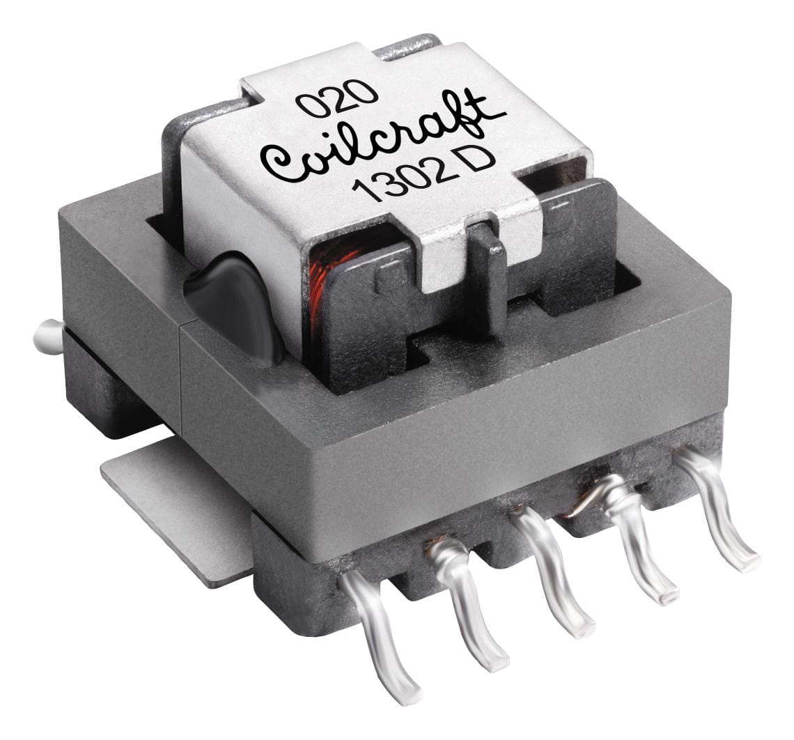 COILCRAFT Current Sensing CST2010-040LD CURRENT TRANSFORMER, 1:40, 40A, SMD COILCRAFT 2836756 CST2010-040LD