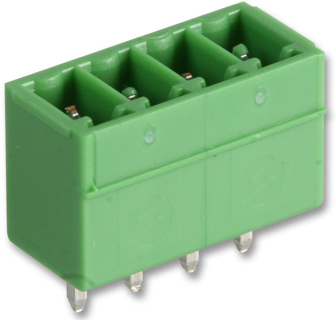 CAMDENBOSS Pluggable CTB93VD/4 TERMINAL BLOCK PLUGGABLE 4 POLE CAMDENBOSS 3376239 CTB93VD/4