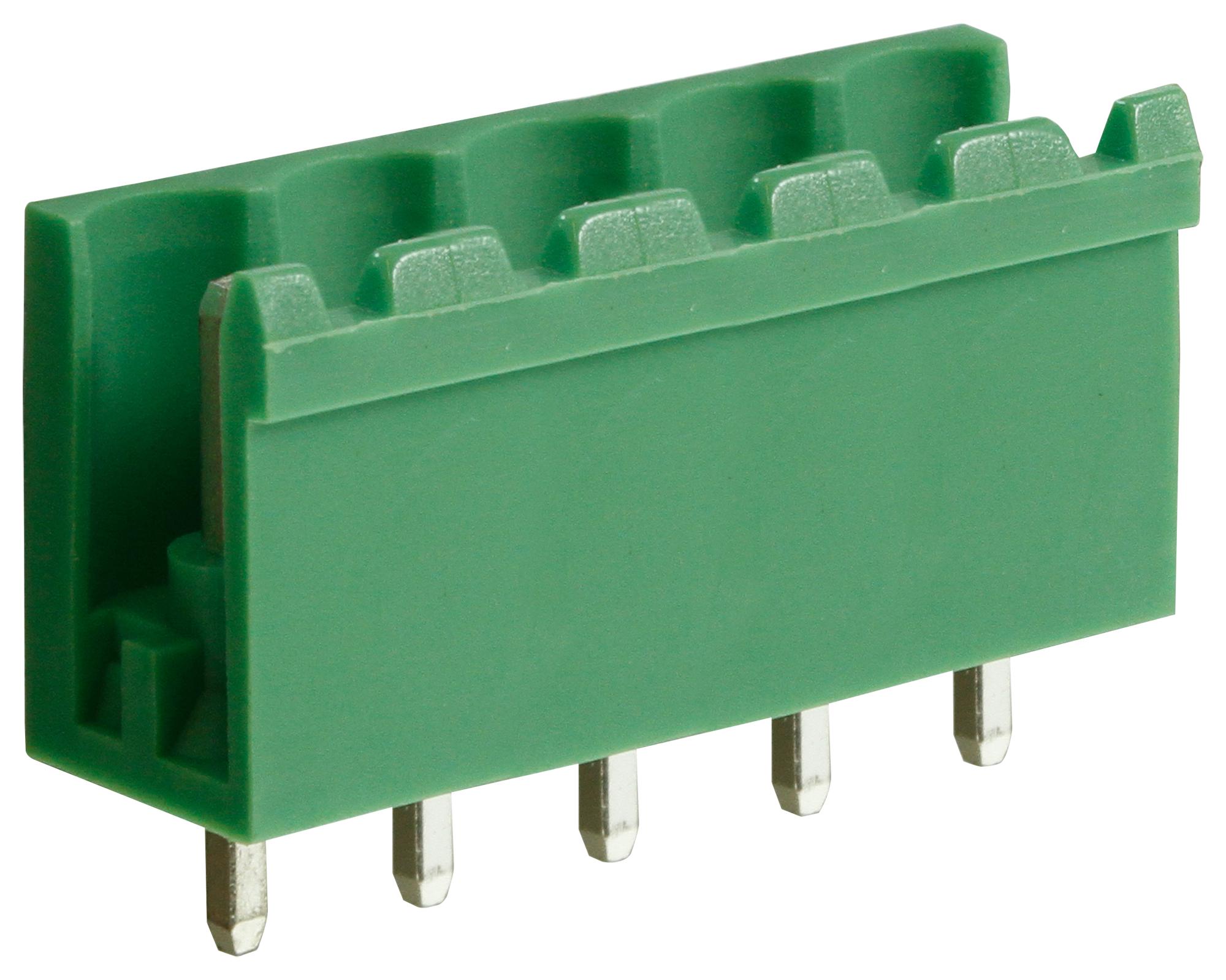 CAMDENBOSS Terminal Block Headers & Sockets CTBP9308/5AO TERMINAL BLOCK, HEADER, 5POS, TH CAMDENBOSS 2527826 CTBP9308/5AO