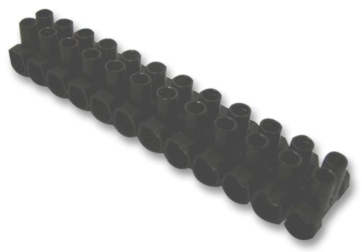 CAMDENBOSS Barrier - Panel Mount CTSOS434/12BK TERMINAL BLOCK, BARRIER, 12POS CAMDENBOSS 1425641 CTSOS434/12BK