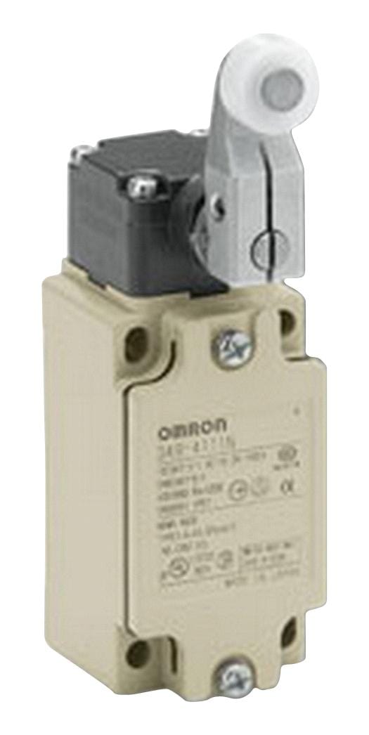 OMRON Limit Switch D4B-2111N LIMIT SWITCH SWITCHES OMRON 3413216 D4B-2111N