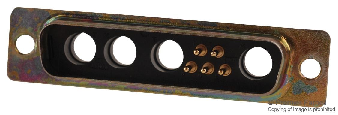 ITT CANNON Combination Layout DBMD13C3SJA197 D-SUB COMB CONNECTOR, RCPT, DB-13W3 ITT CANNON 2487356 DBMD13C3SJA197