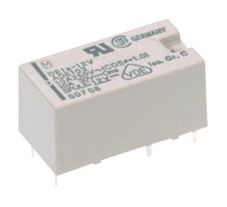 PANASONIC Power - General Purpose DE2A-24V POWER RELAY, DPST, 24VDC, 8A, THD PANASONIC 2503666 DE2A-24V