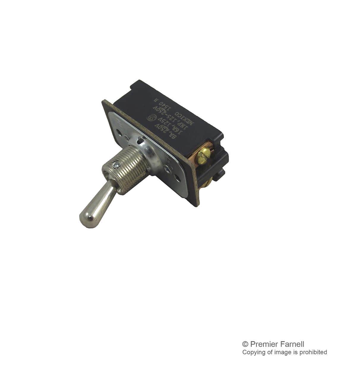 CARLING Toggle DK284-73 SWITCH, DPST CARLING 1203334 DK284-73