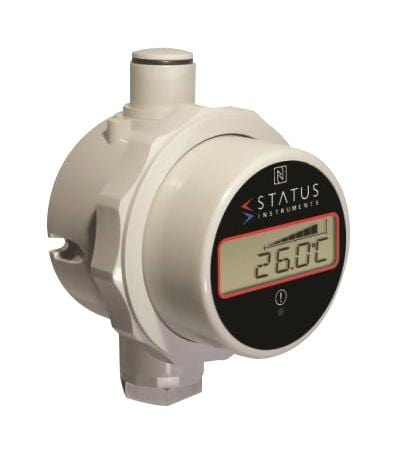 STATUS Digital DM650/TM/B TEMPERATURE DISPLAY, 6-DIGIT, 7.9MM STATUS 2931480 DM650/TM/B