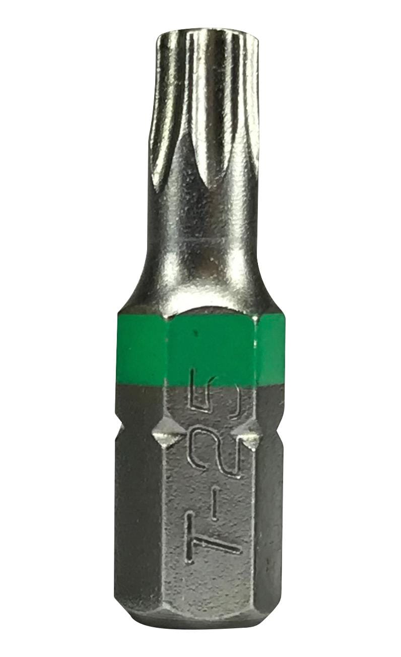 DURATOOL Hex Driver Bits DT000451 TORX BIT, T40, 25MM, STEEL DURATOOL 2884653 DT000451