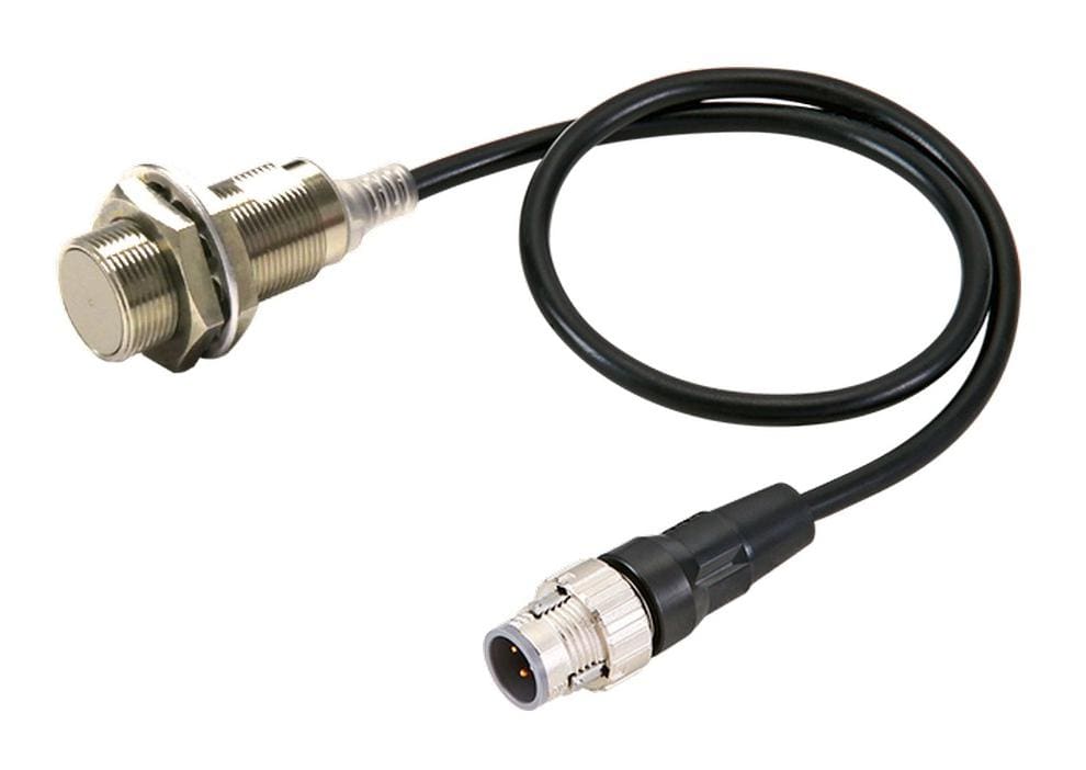 OMRON Inductive E2E-X8B1T18-M1TJ 0.3M PROXIMITY SENSOR, PNP/SPST-NO, 8MM, M18 OMRON 3414609 E2E-X8B1T18-M1TJ 0.3M