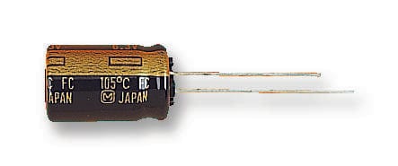 PANASONIC Aluminium Electrolytic Capacitors - Leaded EEUFC1H681 CAP, 680µF, 50V, 20% PANASONIC 9692452 EEUFC1H681