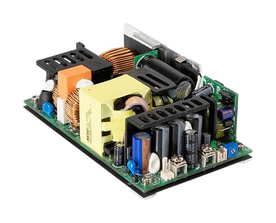 MEAN WELL Open Frame - Single Output EPP-500-27 POWER SUPPLY, AC-DC, 27V, 11.9A MEAN WELL 3253187 EPP-500-27