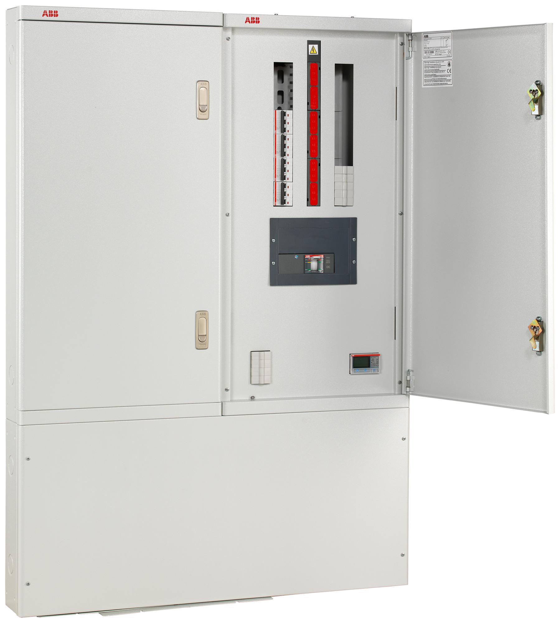 ABB Load Centres / Distribution Boards / Consumer EPP-HSL-2503P HORIZONTAL SPLIT LOAD KIT, 250A, 3P ABB 3263735 EPP-HSL-2503P