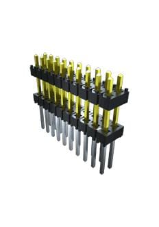SAMTEC Stacking EW-12-14-L-S-900 STACKING CONN, HEADER, 12POS, 1ROW SAMTEC 3675588 EW-12-14-L-S-900