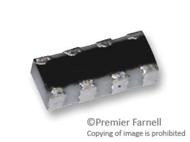 PANASONIC Fixed Networks EXB38V153JV RESISTOR,CVEX ARRAY,0603X4, 15K 5% PANASONIC 2060108 EXB38V153JV