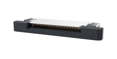 AMPHENOL ICC FFC/FPC F32Q-1A7H1-11020 CONN, R/A, FFC/FPC, 20POS, 1ROW, 0.5MM AMPHENOL ICC 3526753 F32Q-1A7H1-11020