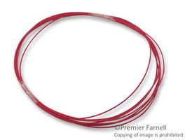 15047 - Heat Shrink Tubing, 2:1, 0.126 ", 3.2 mm, Red, 16.4 ft, 5 m - MULTICOMP PRO