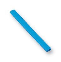 13700 - Heat Shrink Tubing, Halogen Free Normal Wall, 2:1, 0.095 ", 2.4 mm, Blue, 328 ft, 100 m - MULTICOMP PRO