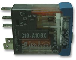 C10A10X230A - General Purpose Relay, C10-A10 Series, Interface, SPDT, 230 VAC, 10 A - RELECO