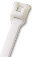 ILT3S-C0 - Cable Tie, Belt Ty™ In Line, Nylon (Polyamide), Black, 292 mm, 4.8 mm, 76 mm, 50 lb - PANDUIT