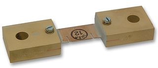 SHB60A60-CLASS 1 - Current Shunt, Brass Ended, 60mV, 60 A, 1 %, -20 °C, 40 °C, SHB Series - HOBUT