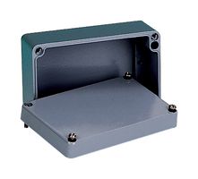 CA-170 - Metal Enclosure, IP65, Diecast, Small, Diecast Aluminium, 57 mm, 80 mm, 175 mm, IP66 - BERNSTEIN