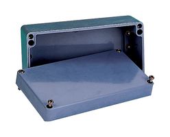 CPG-240 - Plastic Enclosure, Multipurpose, Polyester (PET), Glass Fibre Reinforced, 90 mm, 120 mm, 220 mm - BERNSTEIN