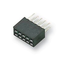 M50-3002545 - PCB Receptacle, Board-to-Board, 1.27 mm, 2 Rows, 50 Contacts, Through Hole Mount, Archer M50 - HARWIN