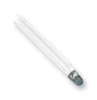 TLDR4900 - LED, High Intensity, Red, Through Hole, T-1 (3mm), 20 mA, 1.8 V, 650 nm - VISHAY
