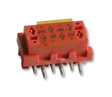 7-188275-6 - PCB Receptacle, Board-to-Board, 1.27 mm, 2 Rows, 6 Contacts, Surface Mount Straight, Micro-MaTch - AMP - TE CONNECTIVITY