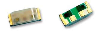 HSMF-C113 - LED, RGB, Red, Green, Blue, SMD, 125 °, Dome, R 20mA, G 20mA, B 20mA - BROADCOM