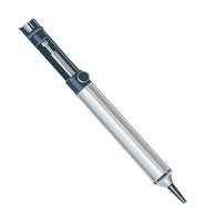 39459 - Desoldering Pump, ESD Safe, Mini Size, PTFE or Silicone Rubber Nozzles, Aluminium Body - MILLER