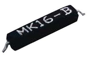 MK16-C-2 - Reed Switch, MK16 Series, SMD, SPST-NO, 10 W, 200 Vac/dc, 0.5 A, 15 to 20 AT - STANDEXMEDER