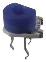 3306P-1-102 - Trimpot, Single Turn, Cermet, Top Adjust, 1 kohm, Through Hole, 1 Turns - BOURNS