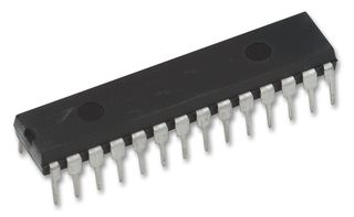 PIC18F2431-I/SP - 8 Bit MCU, Flash, PIC18 Family PIC18F24xx Series Microcontrollers, PIC18, 40 MHz, 16 KB, 28 Pins - MICROCHIP