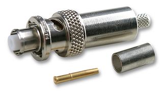 R317074000 - RF / Coaxial Connector, SHV Coaxial, Straight Jack, Crimp, 75 ohm, RG59B, RG140 - RADIALL