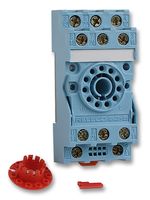 S3S + S3BC - Relay Socket, DIN Rail, Screw, 11 Pins, 10 A, 250 V - RELECO